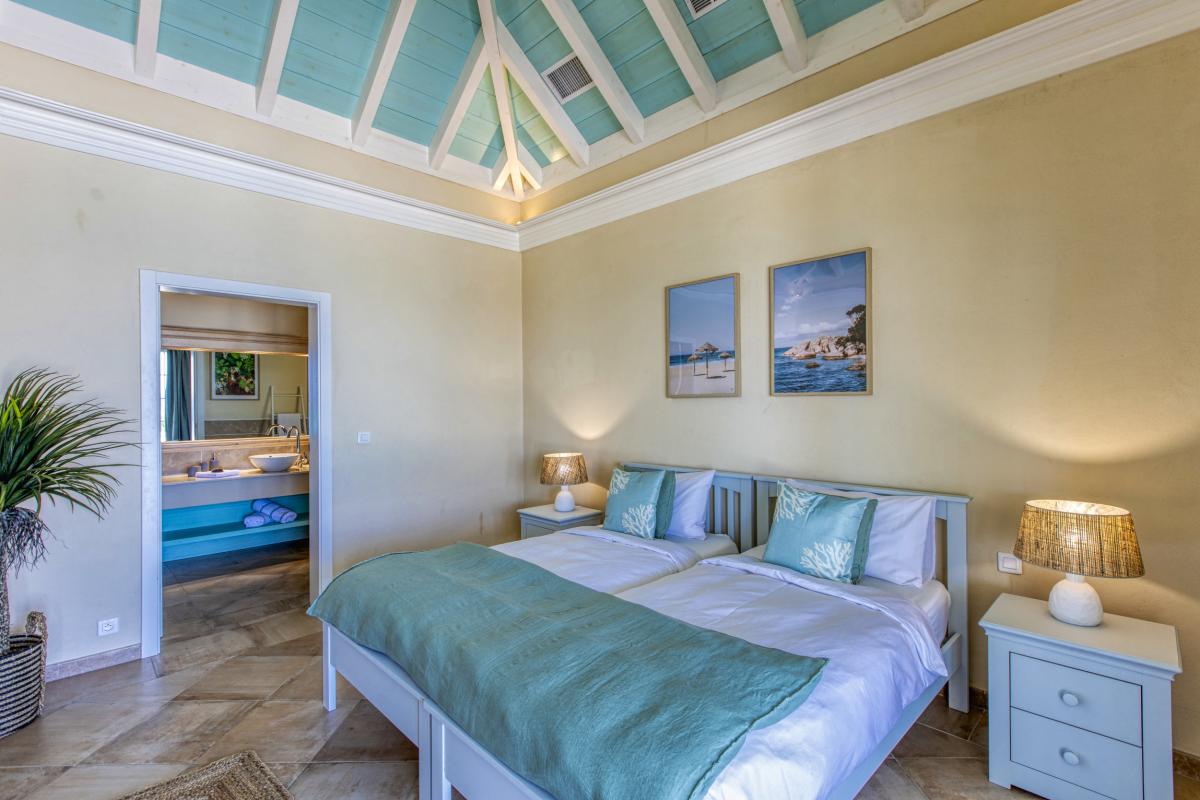 A louer villa 4 chambre Terres Basses Saint Martin_ Chambre 2 - 20